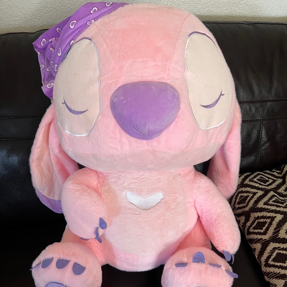 Sleeping Ángel (Lilo and Stitch)